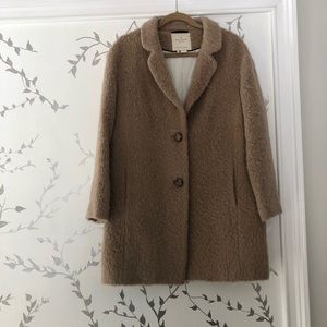 Kate Spade teddy coat